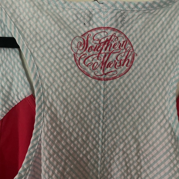 Southern Marsh FieldTec Racerback Yoga Tank - Picture 6 of 8